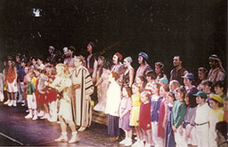 Joseph at the London Palladium