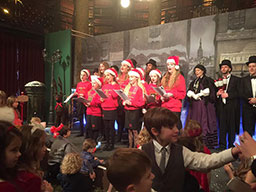 Christmas recital at the Royal Horseguards Hotel London
