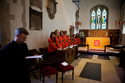 Rachel and Matthew Lord wedding at Tewin Church