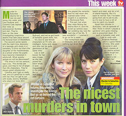 TVChoice 'Murder In Suburbia'