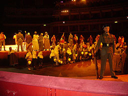 Scary 'Carmen' kids on stage